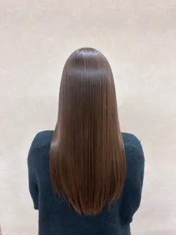 【💙ミニモ限定💙】うる艶ワンカラー+内部補修トリートメント