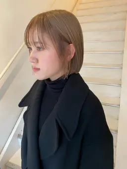 🤍平日限定🤍カット+ダブルカラー+艶トリートメント◎¥14300