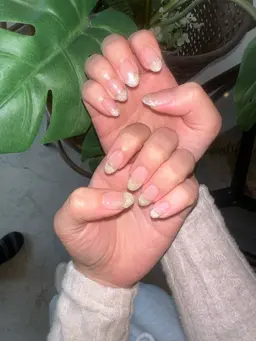 ラメグラデーション(オフあり)