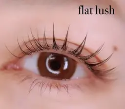 💕ちょい足しにお勧め💕フラットラッシュ🖤30分リペア(約45本前後)