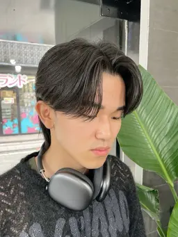 カット＋パーマ（ニュアンスorワンカール）