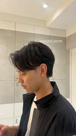 【セットを楽にメンズ限定🌀】カット×パーマ