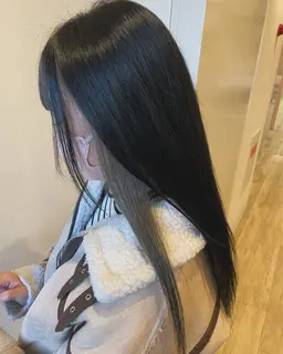 \カット＋カラー＋高発色インナーカラー（BLEACH込）