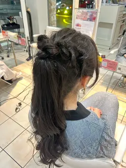 【🫧‼️結婚式･入学式･卒業式･成人式など‼️🫧】✨ヘアアレンジ✨