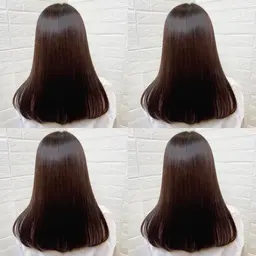 《 あなたの髪質に合わせて艶髪になれる✨✨ 》Aujuaトリートメント＋カット＋シャンプー