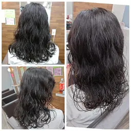 レディースパーマ  カット込  (特殊スタイルは要相談)
