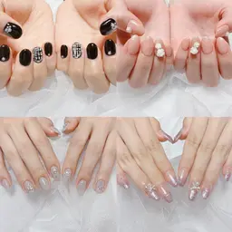 ｛hand｝人気No.1✨定額ネイル　オフなし