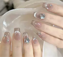 【自爪】ワンホンマグネットフレンチ＋2個大きいパーツ¥7980→¥5980