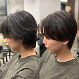✨サラサラヘアにしたいメンズ必見✨premium髪質改善＋カット