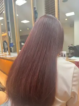 【髪を明るく可愛くキレイに】✨ブリーチ×カラー✨3STEPトリートメント