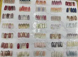 冬大人気なシンプル定額ネイル💅🎀オフなし