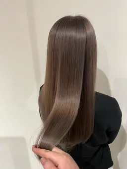 ✨「新規限定」✨髪質改善コスメストレート+髪質改善ロア1ステップトリートメント　縮毛矯正