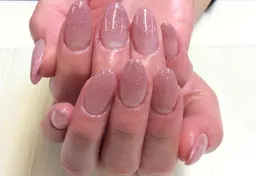 【オフなし】ハンドスカルプ長さだし10本（1.5マス未満）＋グラデーション