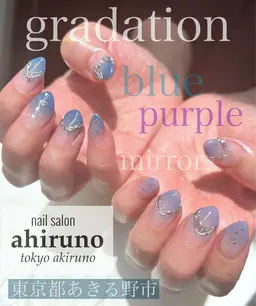 【オフ無料🌸】ワンカラーorグラデーションネイル✨自爪育成ケア付き🌹潤いたっぷりオイルで保湿仕上げ🌟