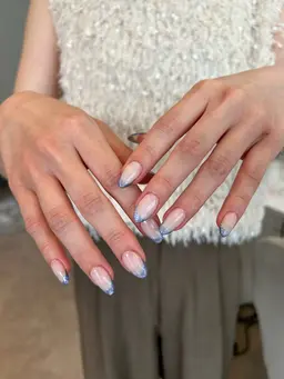 【練習モデル】フレンチネイル