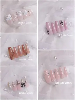 \ミニモ限定/定額デザインコース【スカルプ】オフケア込み⟡.·*.