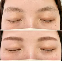 垢抜け眉WAX+アイブロウメイクレクチャー