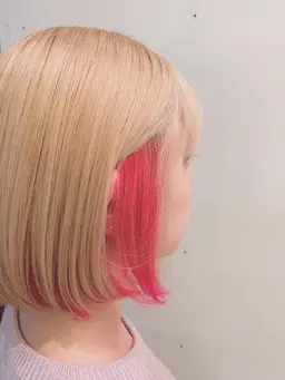 🦩ケアブリーチ🦩