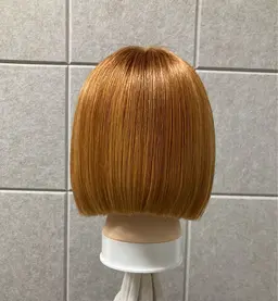 🌼全頭ブリーチ練習モデル（ショートスタイルの方）🌼