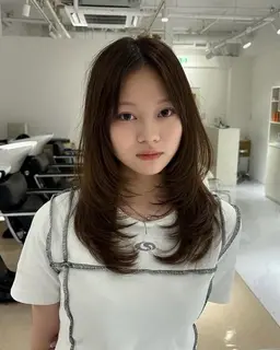 🧡レイヤーカット＋Aujua6step🧡