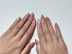 フレンチ❤️フレンチの色が選択できる