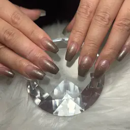 ラメワンカラー・ラメグラデーション