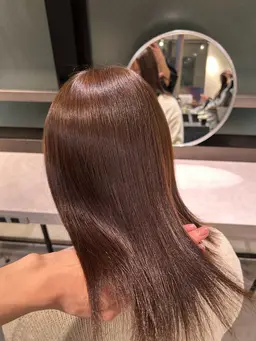 🩶成人式限定メニュー🩶透明感ダブルカラー