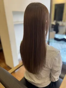 ミニモ限定❗️ 《ダメージに配慮した施術》美髪酸性ストレート