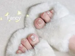 【Jrネイリスト】 ✨ Foot■マグネットワンカラー  他店のオフ980円