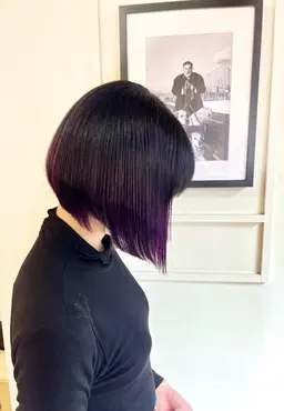 【ケアブリーチ使用】カット+ダブルカラー(3stepトリートメント付)