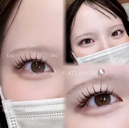 フラットラッシュ 80本 (オフ込み)