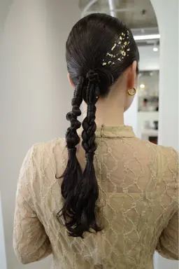 🫧🎧タイトなニュアンスヘアセット🫧🎧🦢