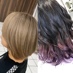 グラデーションorハイライトor Wカラー＋アミノ酸トリートメント