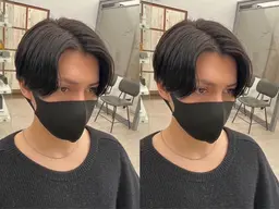 【男性限定】カット＋縮毛矯正