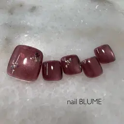 《foot》デザインコース　✳︎親譲アート2本✳︎