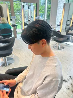 ✂️ カット＋ クイックスパ・似合わせカットで韓国風スタイルに🇰🇷・クイックスパで頭皮からリフレッシュ＆艶感UP✨