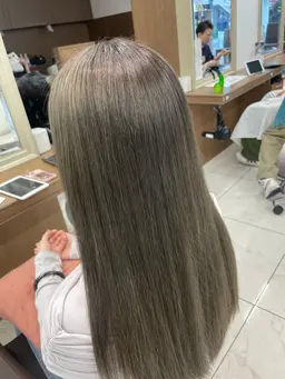 "ダブルカラー💫