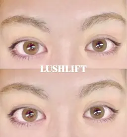 まつ毛パーマ下