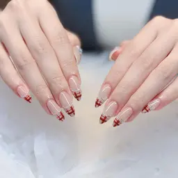 ❣️minimo月限定クーポン❣️10本チップ長さだしアートコース✨オフ無料✨