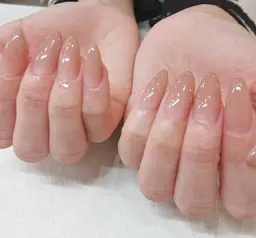 ✨人気No.1✨オフなしシンプルネイル(グラデーション、ワンカラー、ラメグラ)