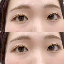 まつ毛パーマ＋眉毛wax🫧