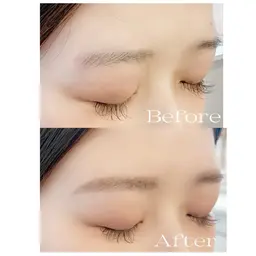 〖短時間でスッキリ!眉毛WAX脱毛美眉コース〗 眉カット✂️+ワックス脱毛+眉メイク🫧