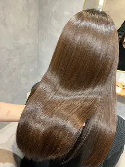 【髪質改善】premiumカラー＋カット＋トリートメント