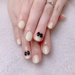 自爪オフ無料ちゅるんちゅるんワンカラー