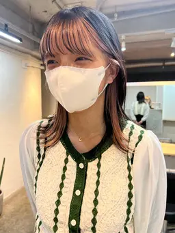 🧊インナーブリーチ＋インナーカラー＋全体カラー＋2stepトリートメント