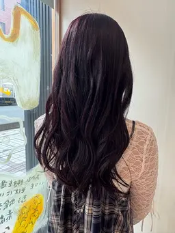 ブリーチなしダブルカラー　⭐︎シャンプーブロー別途＋2200  ⭐︎ロング＋1100  ⭐︎土日＋1500