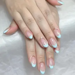 🐻6月限定🐻🌸ハンド⭐️カラーフレンチ⭐️