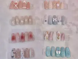 ジェルオフ込み♡定額オフィスコース