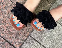 ★フット★　ワンカラー  4980円