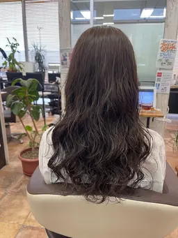 デジタルパーマ+カット+トリートメント(ReFaウルトラファインバブル付き)